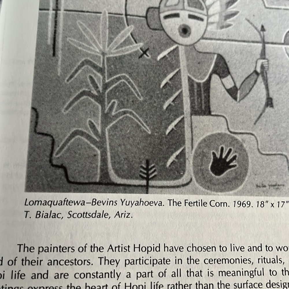 Hopi Painting: The World of the Hopis Art Book - Picture 3 of 8